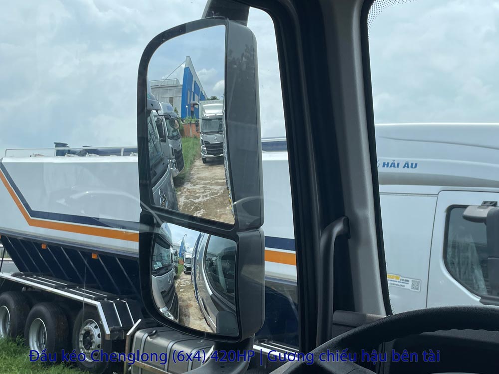 Giá xe đầu kéo Chenglong (6x4) 420HP Nhập Khẩu